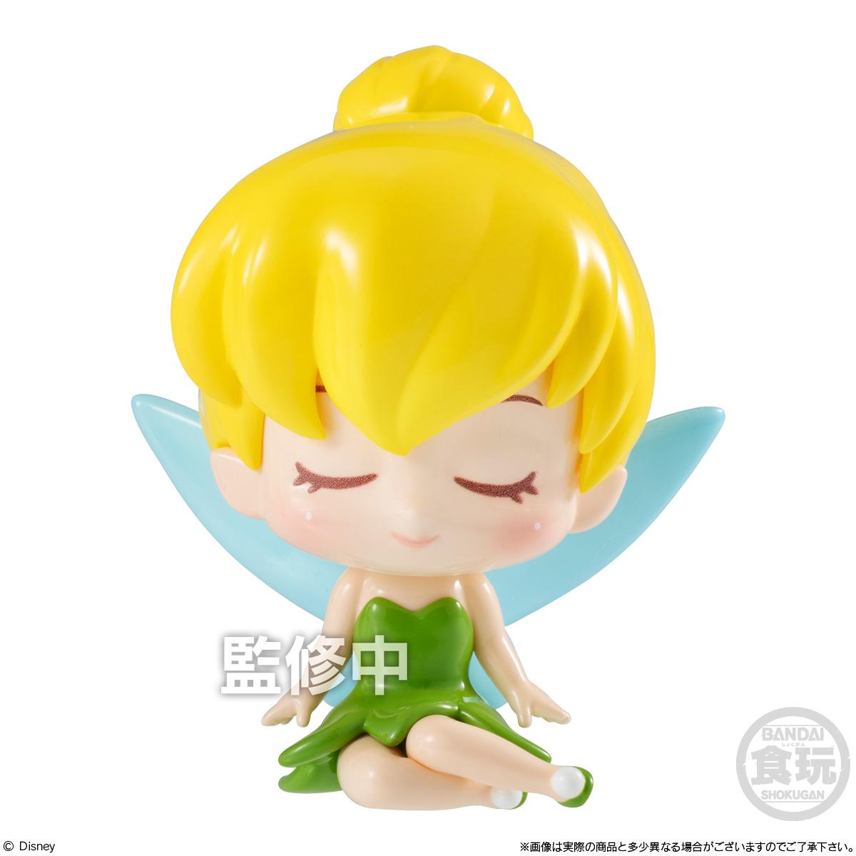 迪士尼 Characters lumipotte 食玩 BOX裝（10個入）