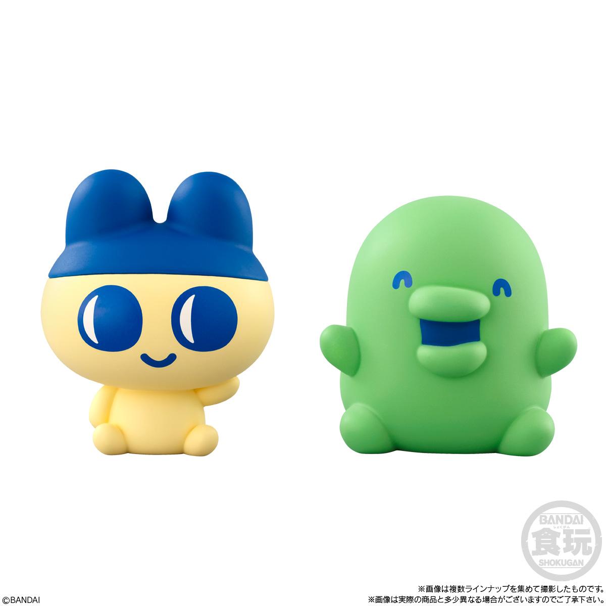 たまごっち 紐特羅系列 食玩 たまごっちフレンズ 盒裝12個入
