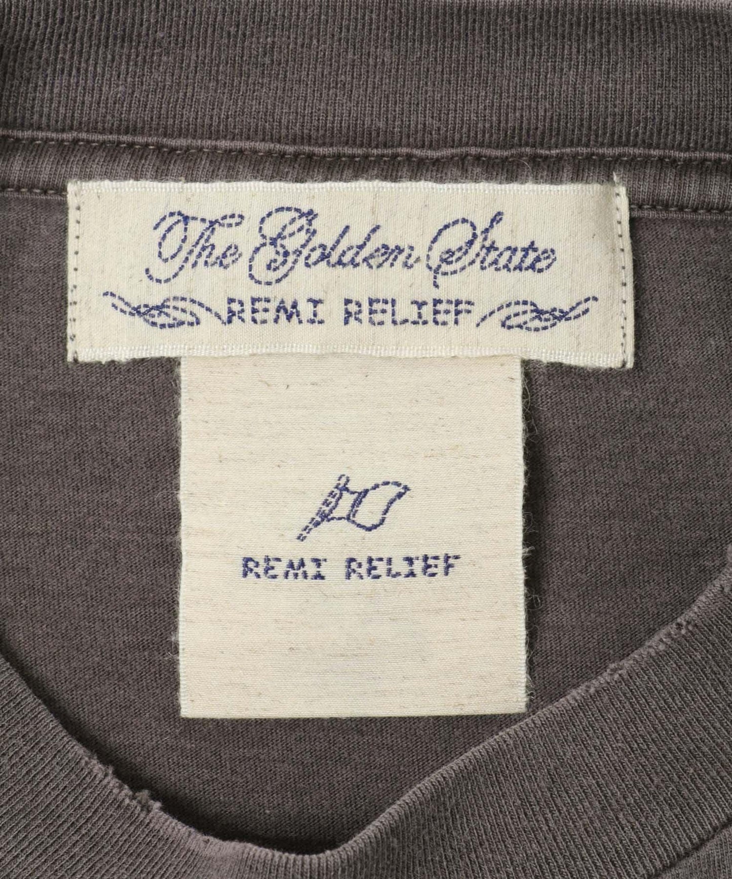 REMI RELIEF SP加工 NEW FIT T-SHIRTS