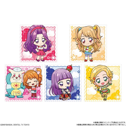 アイカツ！（偶像活動） にふぉるめーしょん アイカツ！貼紙威化餅2 【BOX／20個裝】