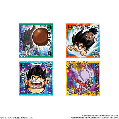 龍珠 超戦士シールウエハース超 クライマックスアニバーサリー 食玩威化餅乾 【BOX/20個入】