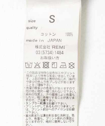 REMI RELIEF SP加工 NEW FIT T-SHIRTS