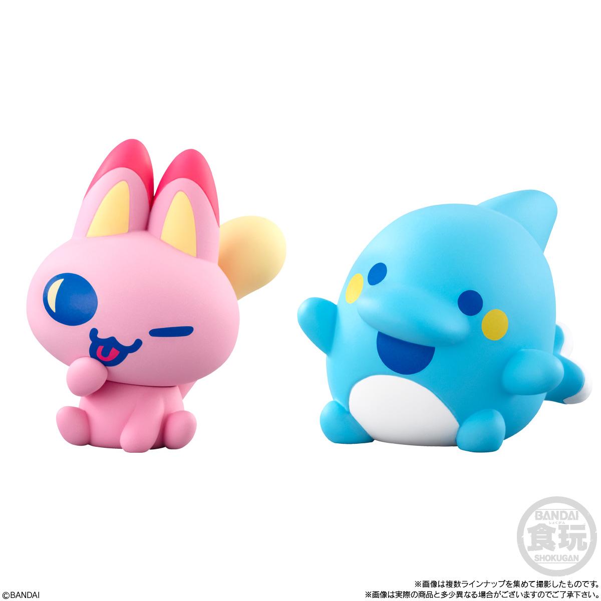 たまごっち 紐特羅系列 食玩 たまごっちフレンズ 盒裝12個入