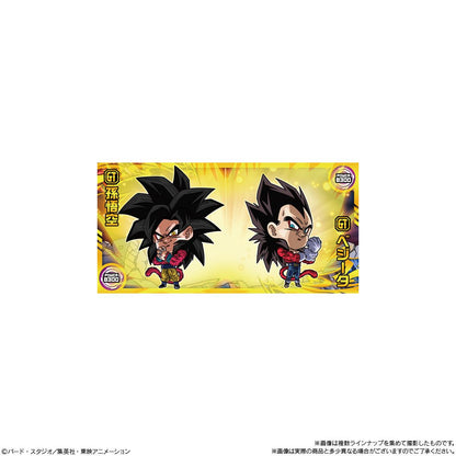 龍珠 超戦士シールウエハース超 クライマックスアニバーサリー 食玩威化餅乾 【BOX/20個入】