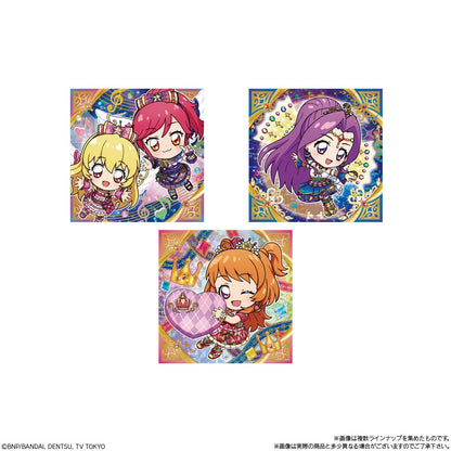 アイカツ！（偶像活動） にふぉるめーしょん アイカツ！貼紙威化餅2 【BOX／20個裝】