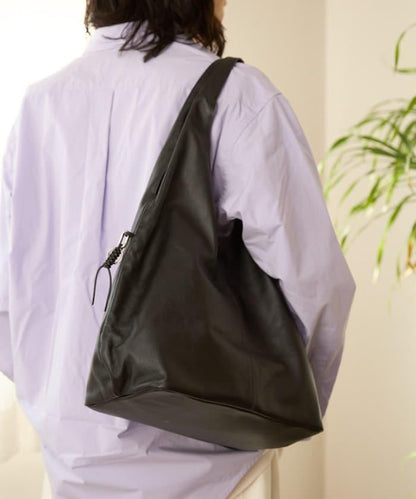 Big Leather Marche Bag 牛革 大容量托特包