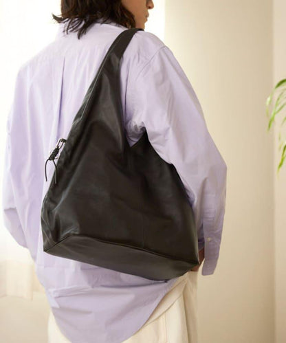 Big Leather Marche Bag 牛革 大容量托特包