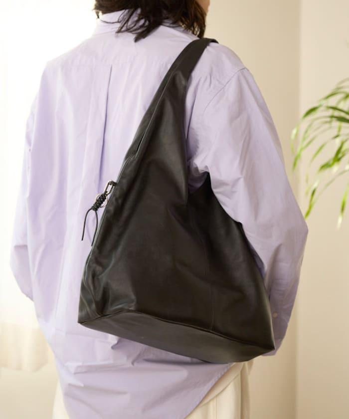 Big Leather Marche Bag 牛革 大容量托特包