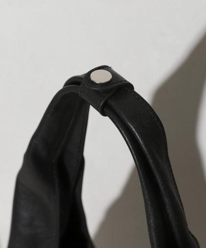 Big Leather Marche Bag 牛革 大容量托特包