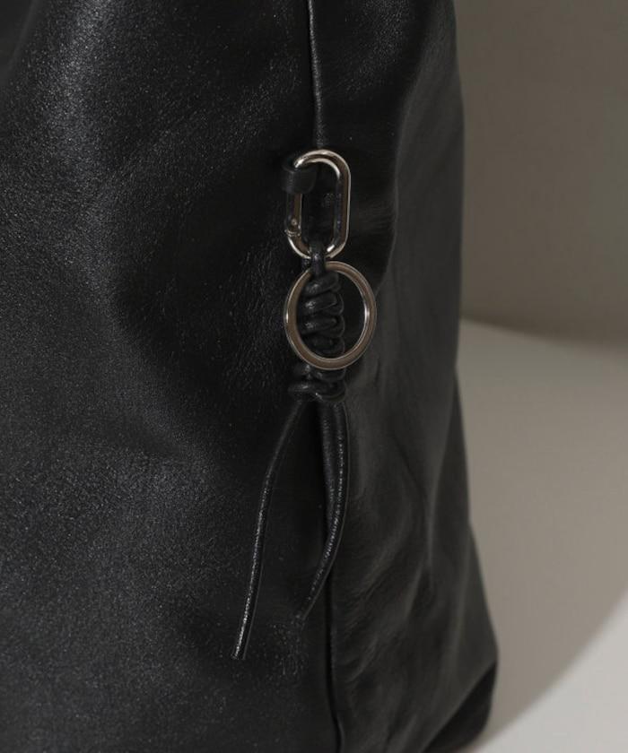 Big Leather Marche Bag 牛革 大容量托特包