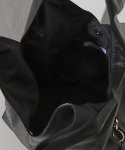 Big Leather Marche Bag 牛革 大容量托特包