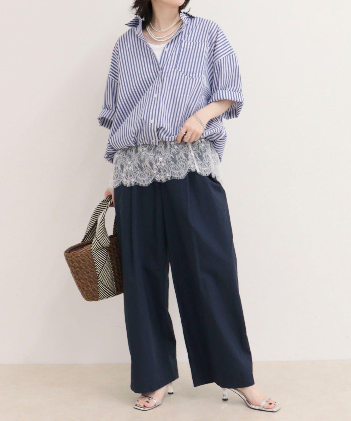 汗漬減輕加工COTTON短袖襯衫夾克