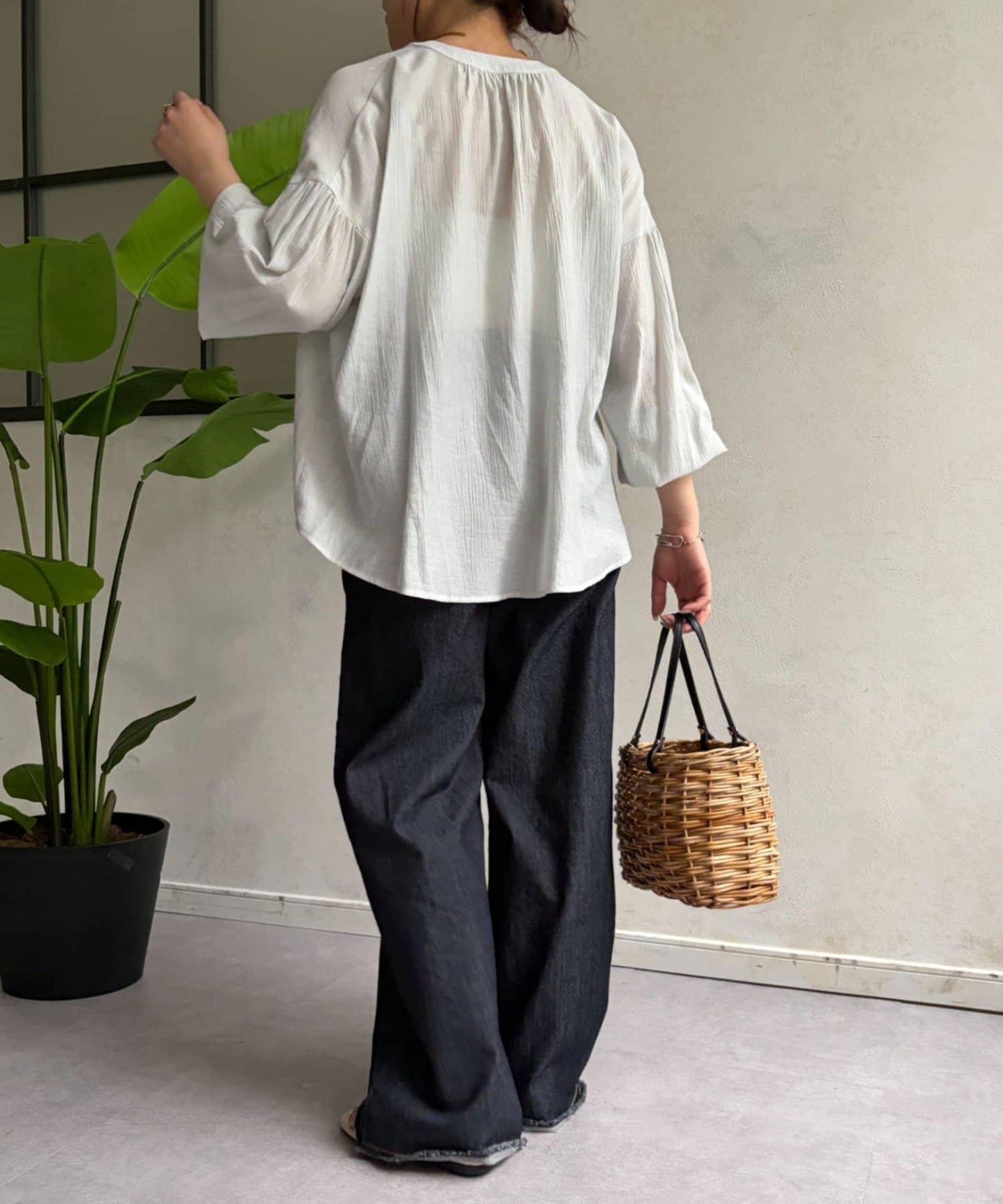 蝴蝶結 翻領襯衫