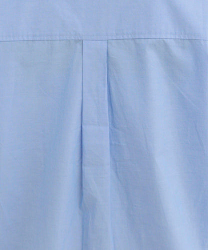 汗漬減輕加工COTTON短袖襯衫夾克
