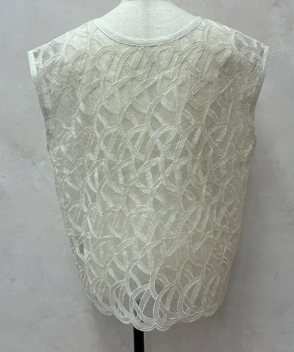 刺繡蕾絲套裝連衣裙