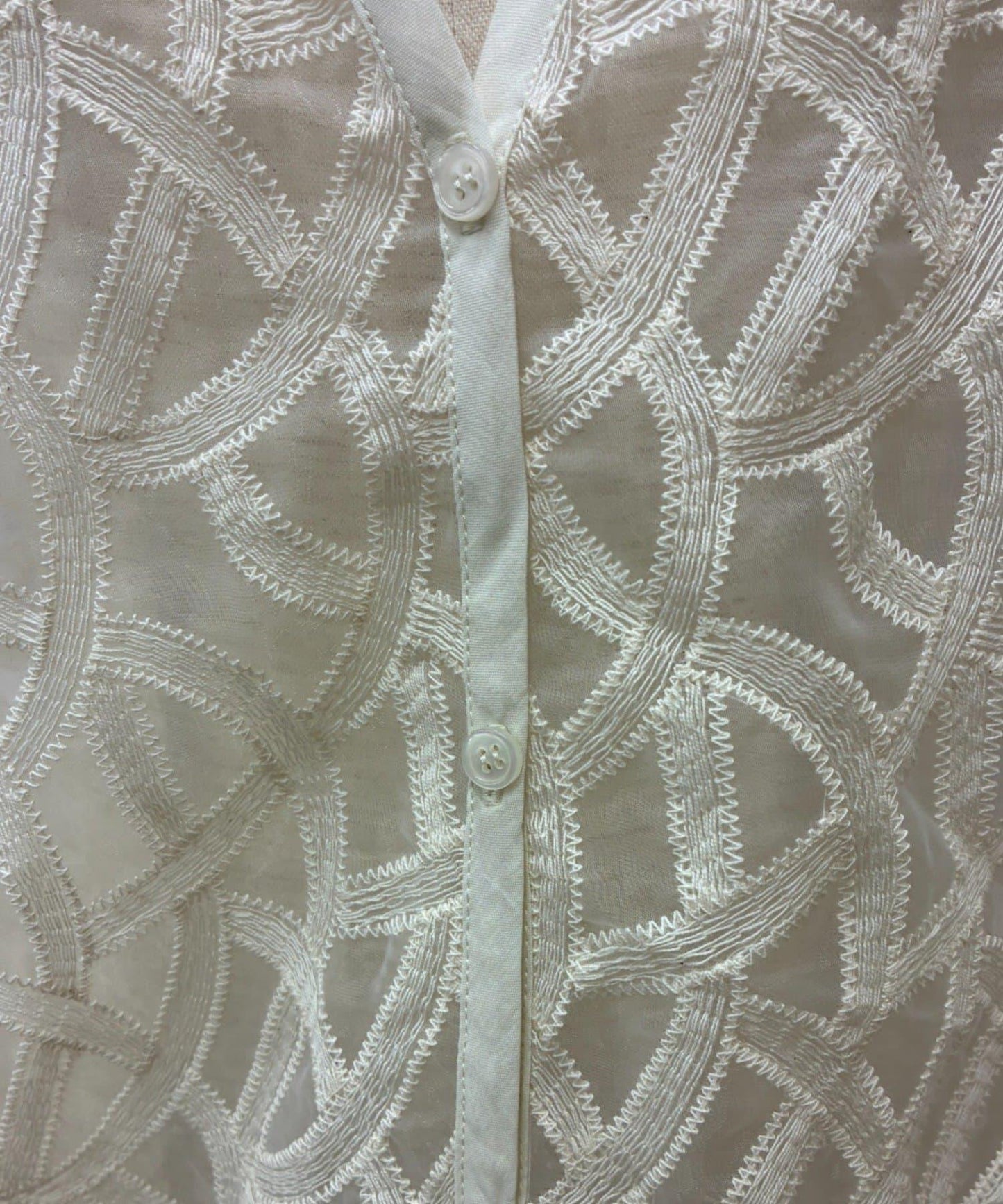 刺繡蕾絲套裝連衣裙