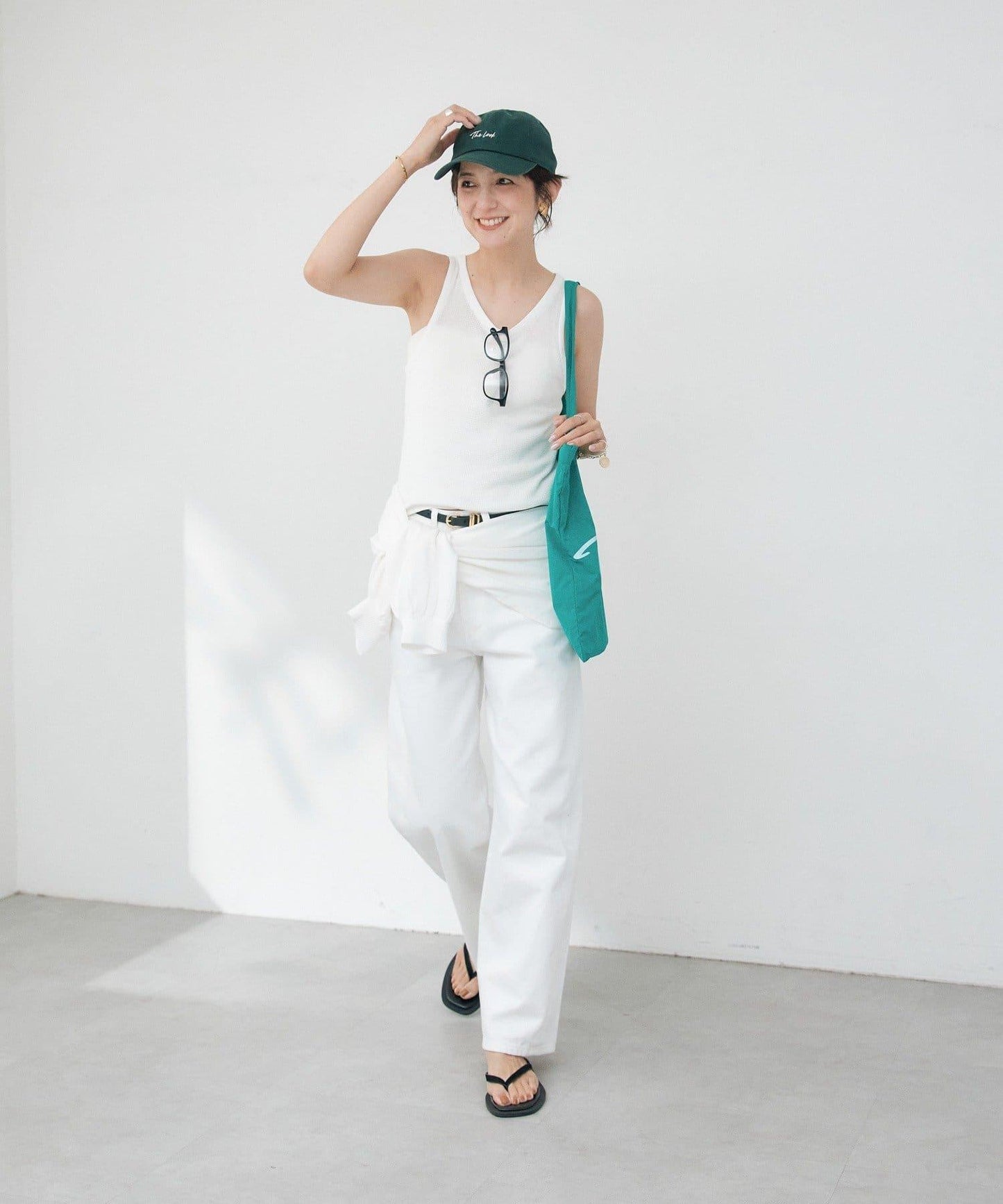 【A・MONN】【可成套穿著】tank KNIT