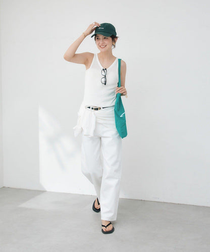 【A・MONN】【可成套穿著】tank KNIT
