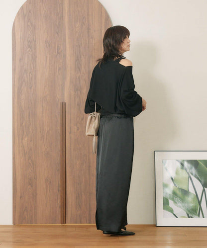 A・MONN 【套裝】短款針織衫
