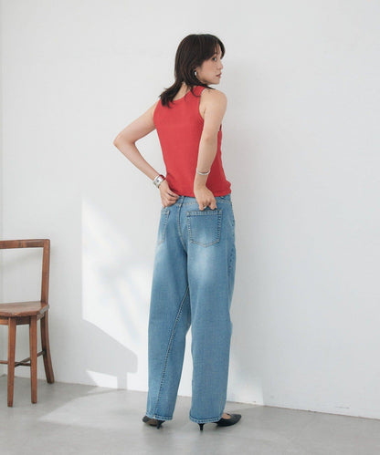 【A・MONN】【可成套穿著】tank KNIT