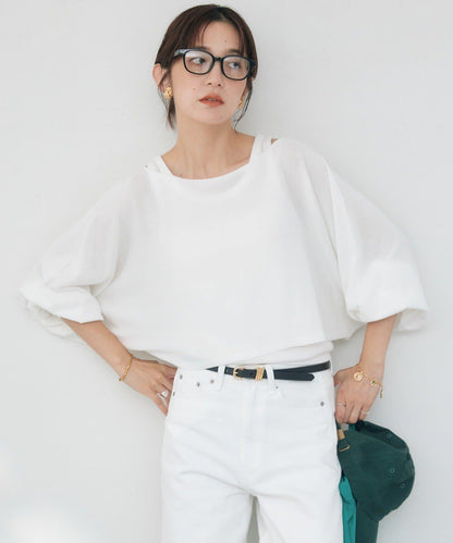 【A・MONN】【可成套穿著】tank KNIT