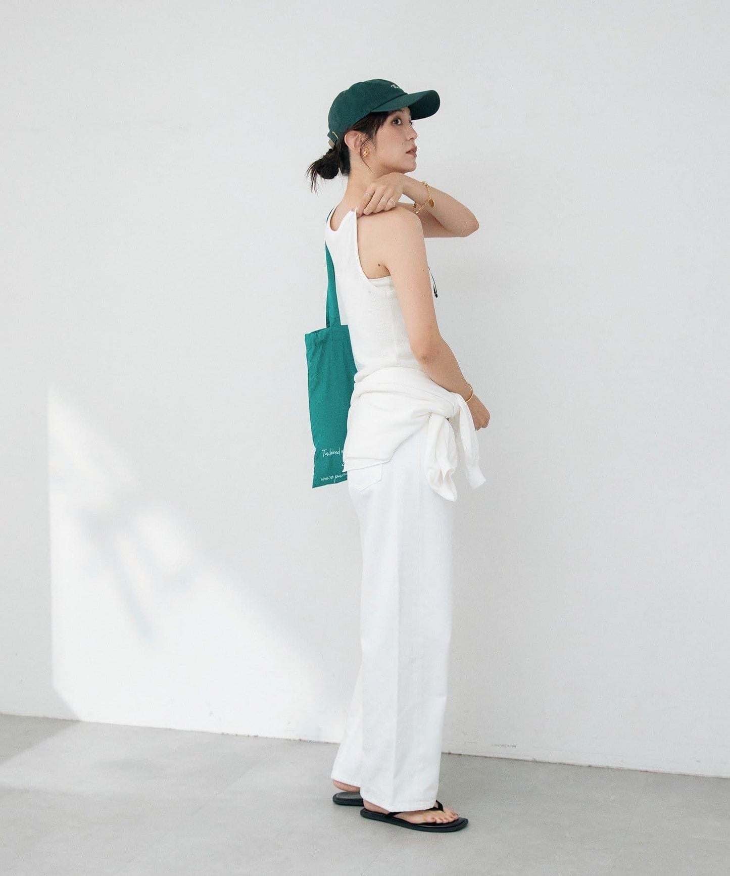 【A・MONN】【可成套穿著】tank KNIT