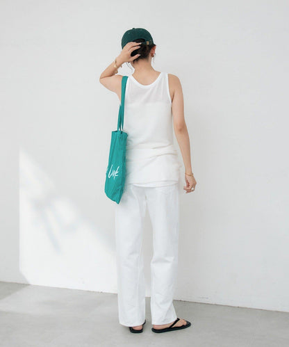 【A・MONN】【可成套穿著】tank KNIT
