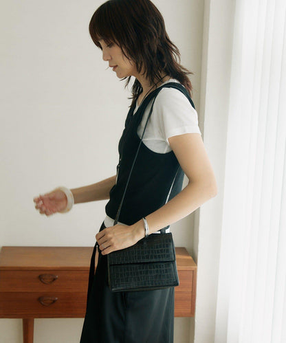 【A・MONN】【可成套穿著】tank KNIT