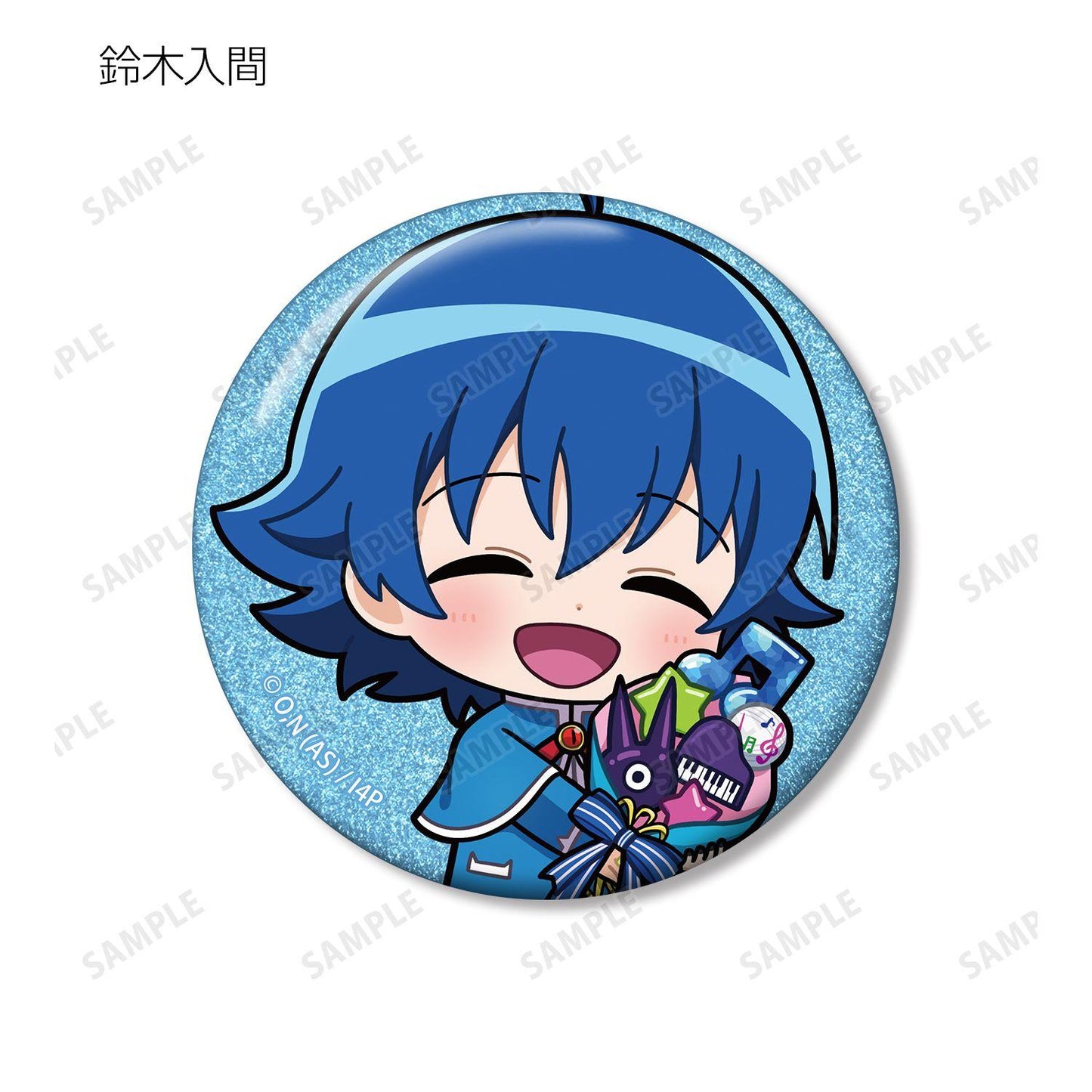 入間くんは魔界の（入間同學入魔了！） 音符氣球系列 迷你角色 閃光徽章 16包入