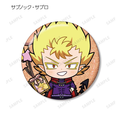 入間くんは魔界の（入間同學入魔了！） 音符氣球系列 迷你角色 閃光徽章 16包入