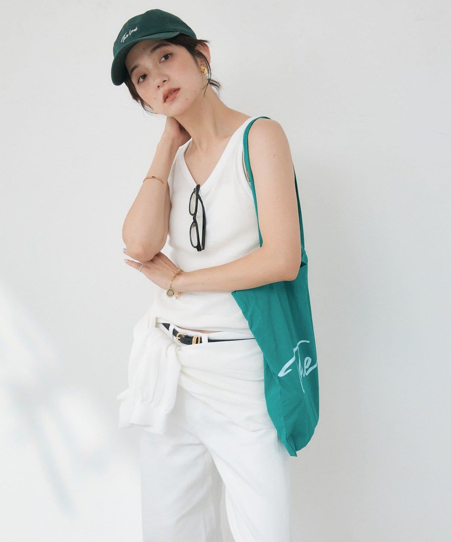 【A・MONN】【可成套穿著】tank KNIT