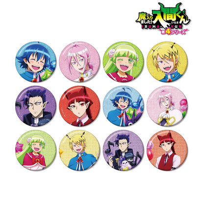 入間同學入魔了！ 描き下ろし 音符バルーンver. トレーディンググリッター缶バッジ（コンプリートBOX/12パック入り）