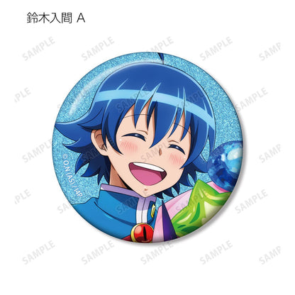 入間同學入魔了！ 描き下ろし 音符バルーンver. トレーディンググリッター缶バッジ（コンプリートBOX/12パック入り）