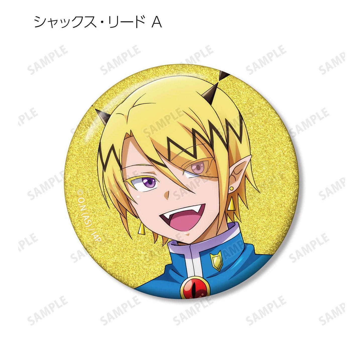 入間同學入魔了！ 描き下ろし 音符バルーンver. トレーディンググリッター缶バッジ（コンプリートBOX/12パック入り）