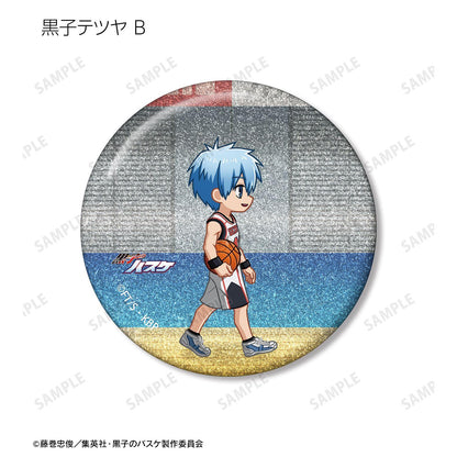 黑子のバスケ（黑子的籃球） ちびとこ系列 第二彈 閃粉徽章 14個裝整盒