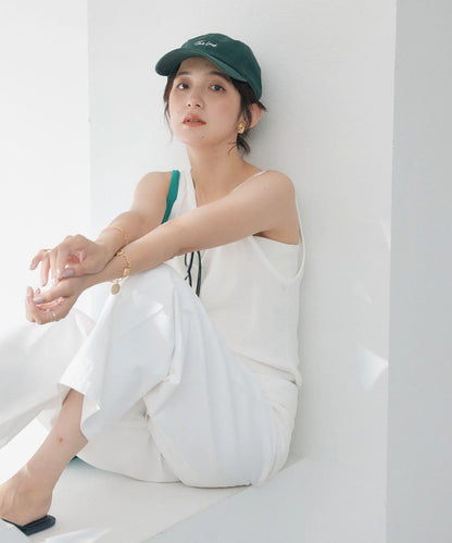 【A・MONN】【可成套穿著】tank KNIT