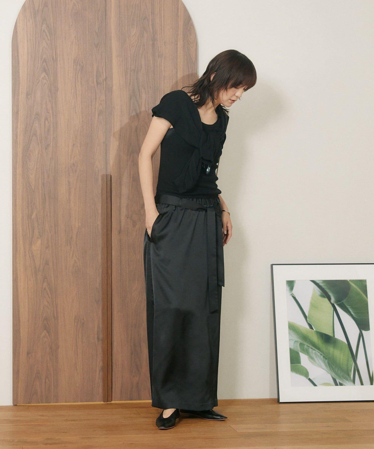 【A・MONN】【可成套穿著】tank KNIT