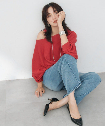 【A・MONN】【可成套穿著】tank KNIT