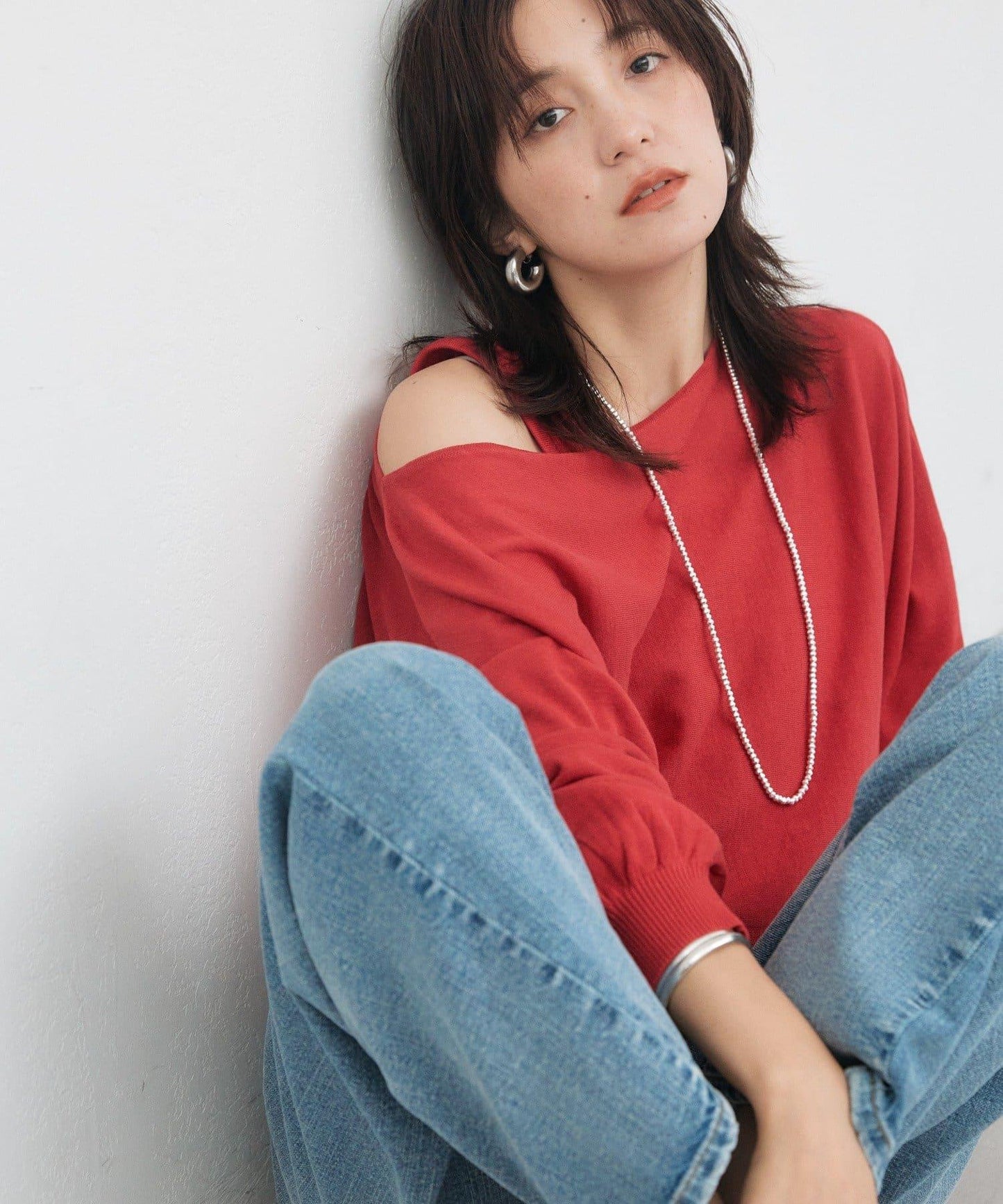 【A・MONN】【可成套穿著】tank KNIT