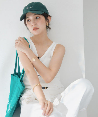 【A・MONN】【可成套穿著】tank KNIT