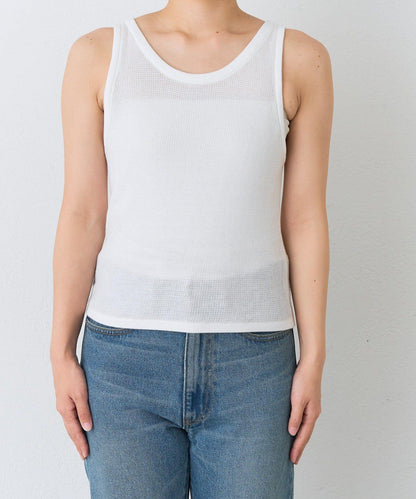 【A・MONN】【可成套穿著】tank KNIT