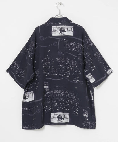PORTER CLASSIC ALOHA SHIRTS DRIVEIN THEATER