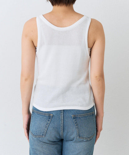 【A・MONN】【可成套穿著】tank KNIT