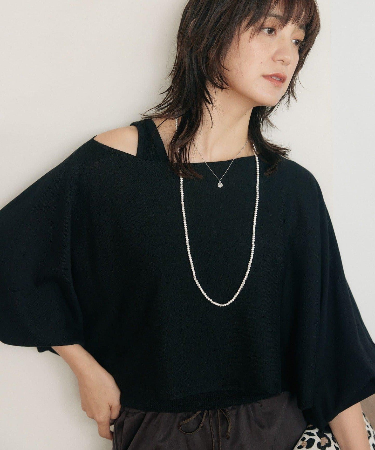 【A・MONN】【可成套穿著】tank KNIT