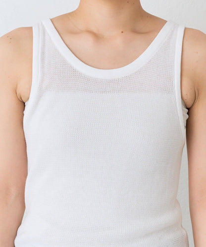 【A・MONN】【可成套穿著】tank KNIT
