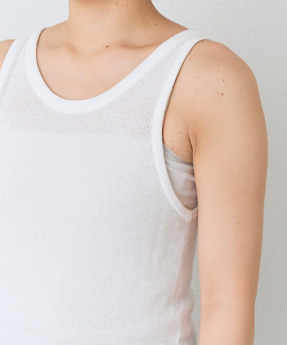【A・MONN】【可成套穿著】tank KNIT