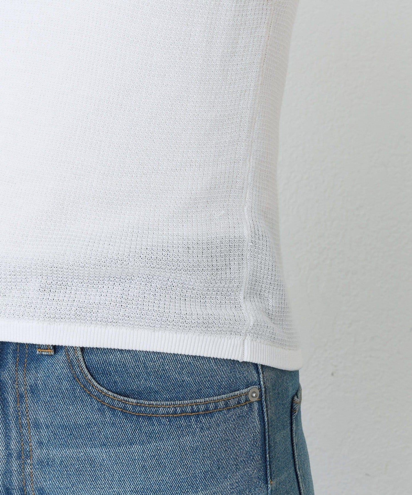 【A・MONN】【可成套穿著】tank KNIT