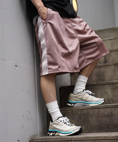 NEEDLES 【B'2nd EXCLUSIVE】 H.D. Track Short Pant - Poly Smooth
