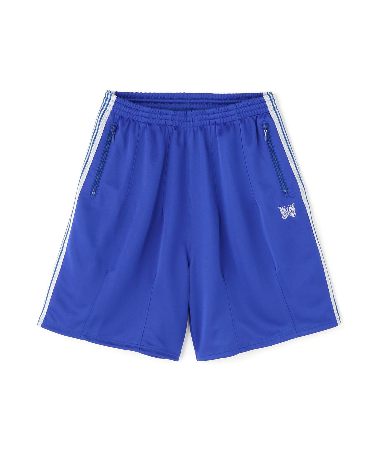 NEEDLES 【B'2nd EXCLUSIVE】 H.D. Track Short Pant - Poly Smooth