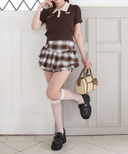 one after another 顯瘦喇叭裙褲